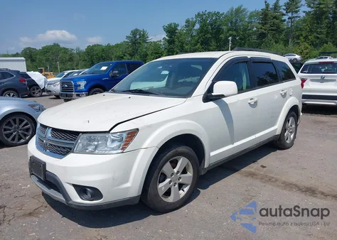 2011 Dodge Journey Mainstreet z USA, uszkodzony, nr VIN 3D4PH1FG8BT559242